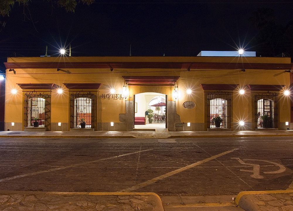 Hotel Casa Conzatti Oaxaca Dış mekan fotoğraf