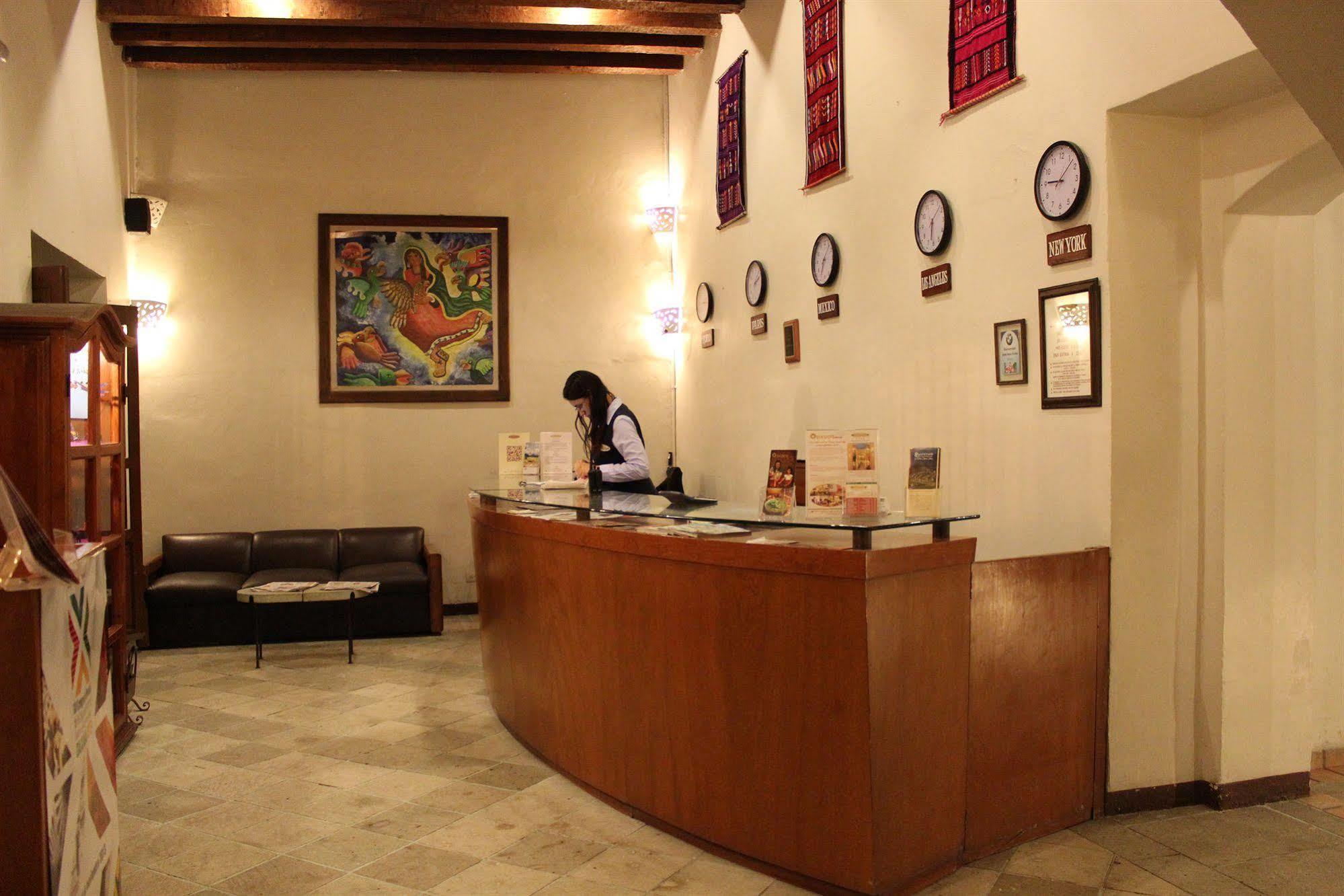 Hotel Casa Conzatti Oaxaca Dış mekan fotoğraf