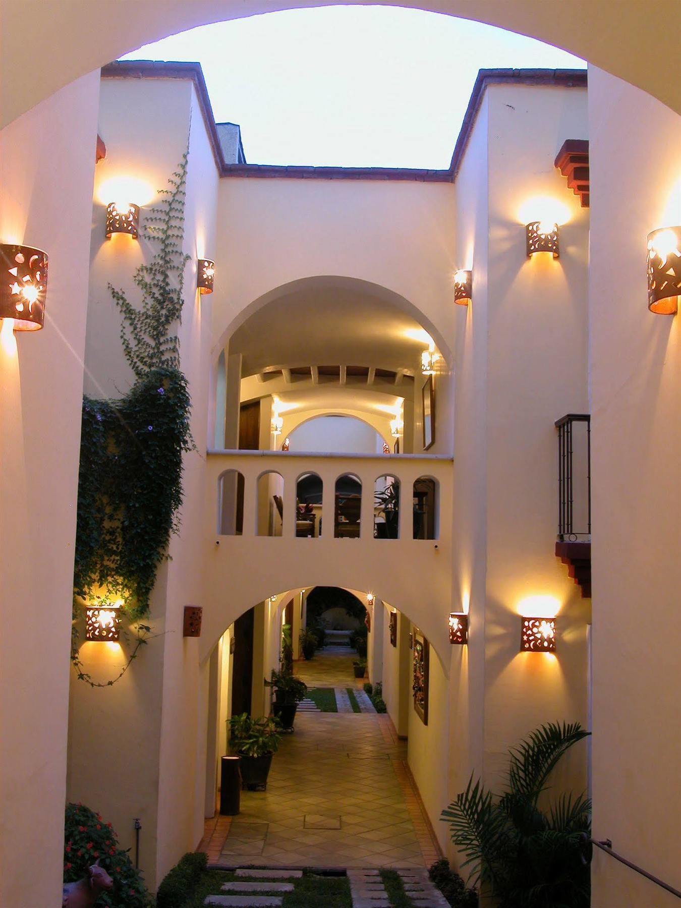 Hotel Casa Conzatti Oaxaca Dış mekan fotoğraf