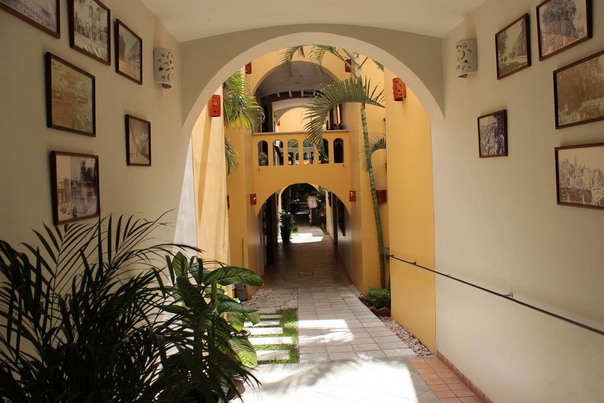 Hotel Casa Conzatti Oaxaca Dış mekan fotoğraf