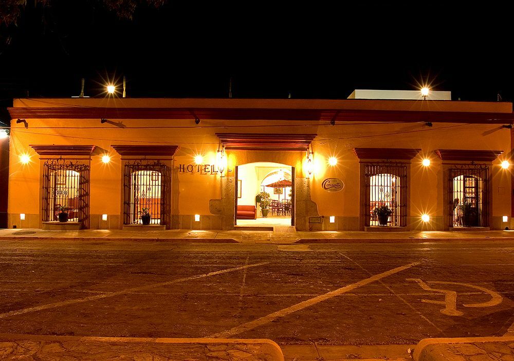 Hotel Casa Conzatti Oaxaca Dış mekan fotoğraf
